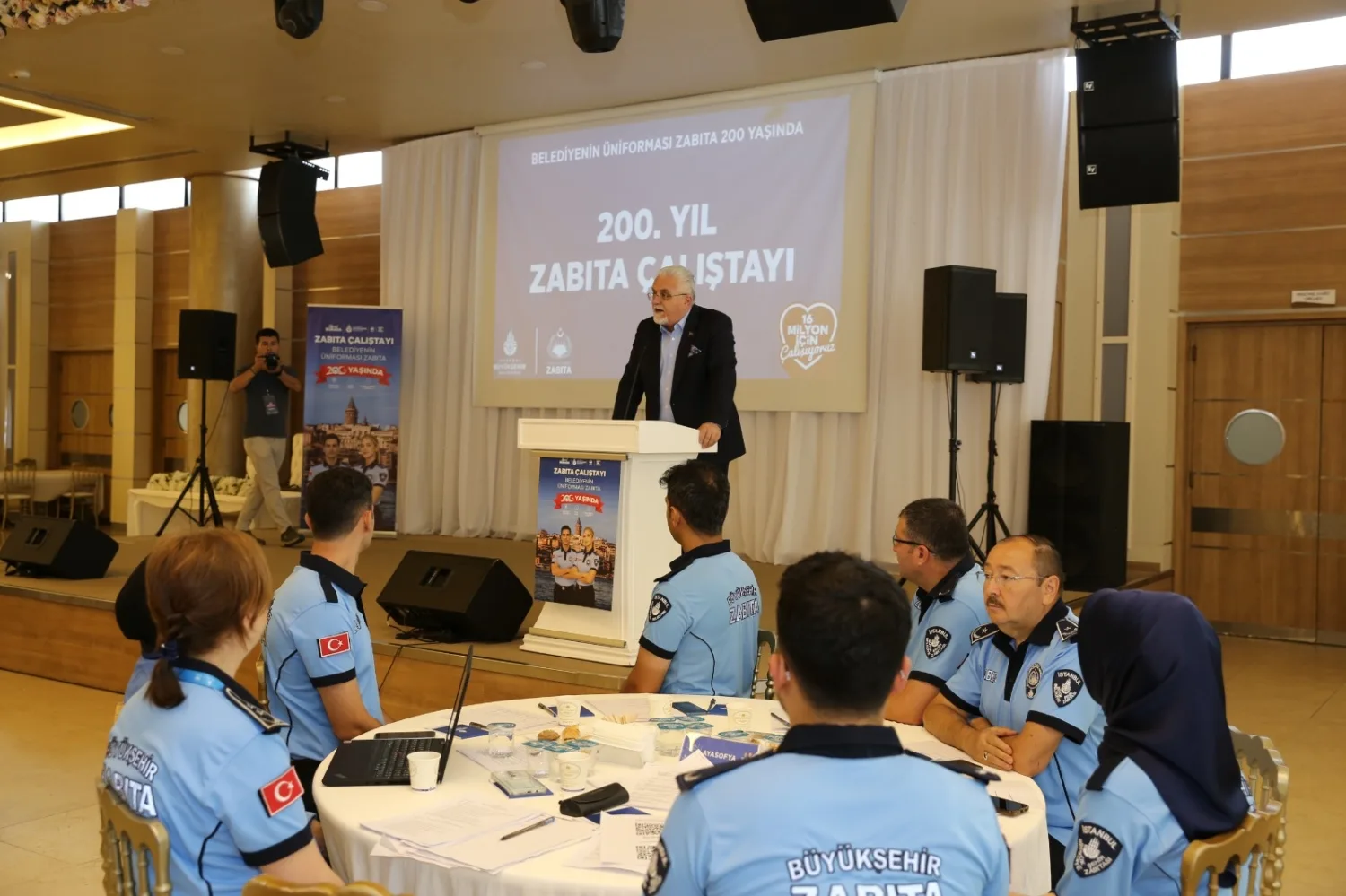 200. YIL ZABITA ÇALIŞTAYI BAŞARIYLA TAMAMLANDI