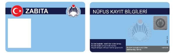 Zabıta Kimlik Kartı