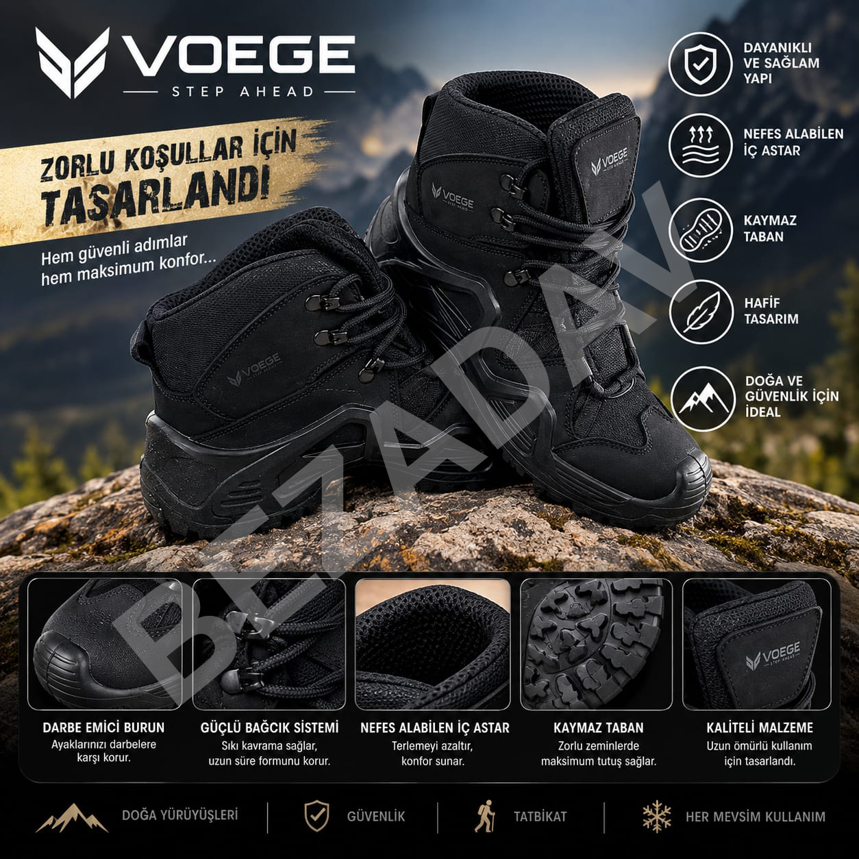 Voege Outdoor İtfaiye Botu