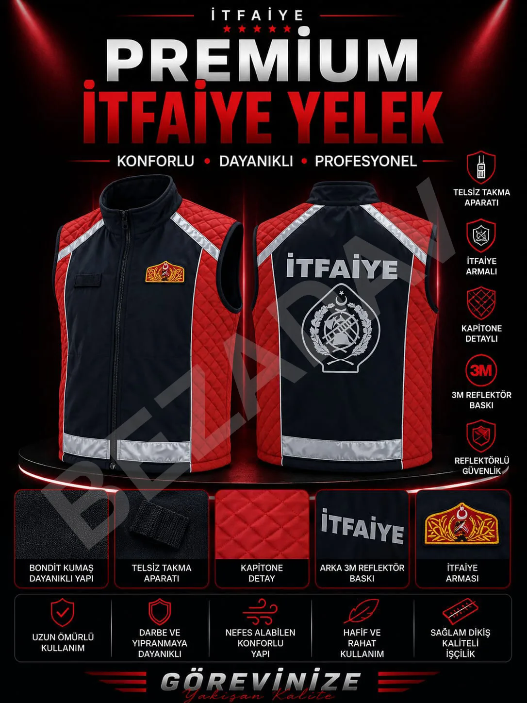 İtfaiye Yeleği