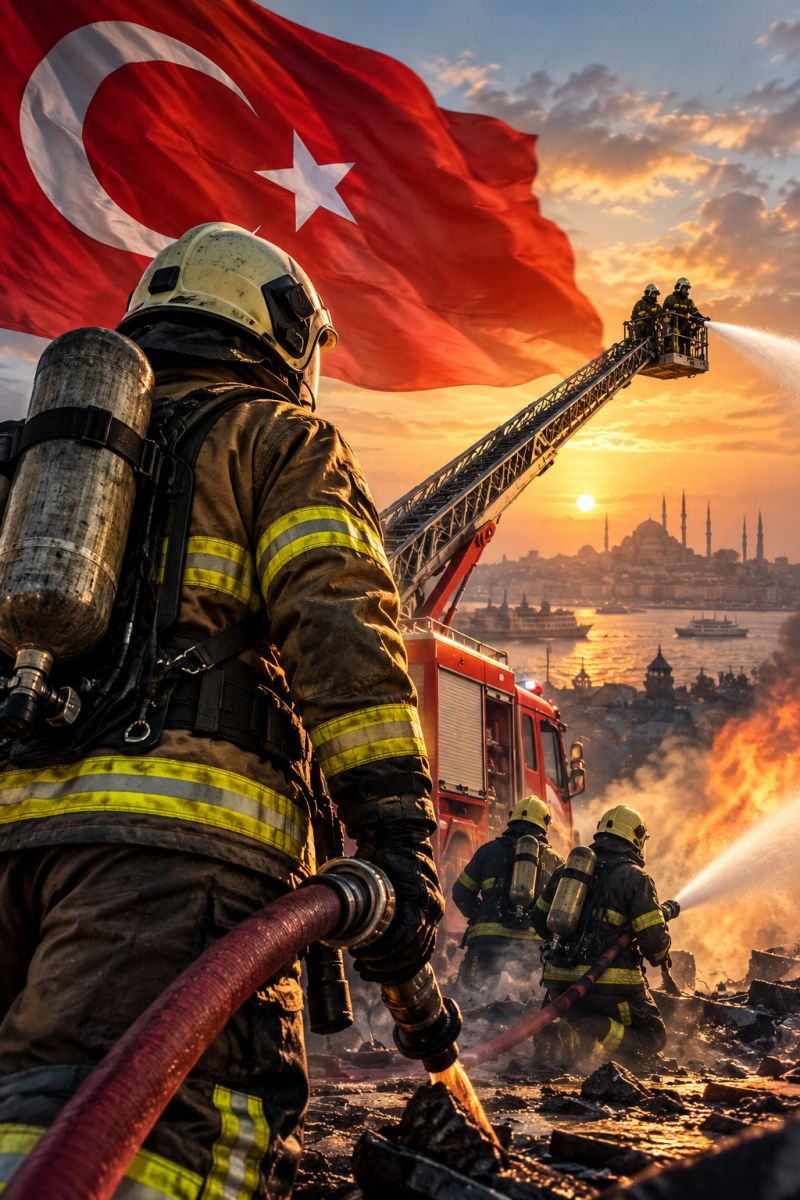 25 Eylül – 1 Ekim İtfaiye Haftası Kutlama Mesajı