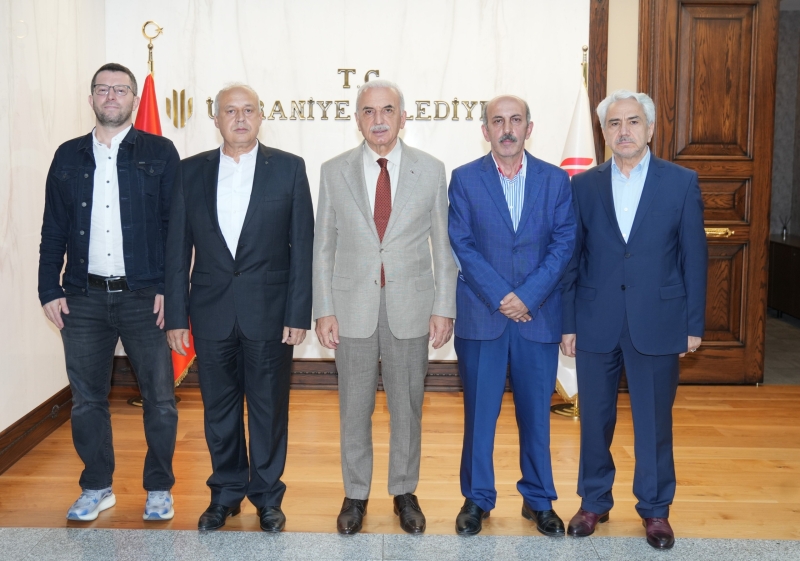 Ümraniye Belediye Başkanı Sayın İsmet Yıldırım’ı ziyaret ettik.